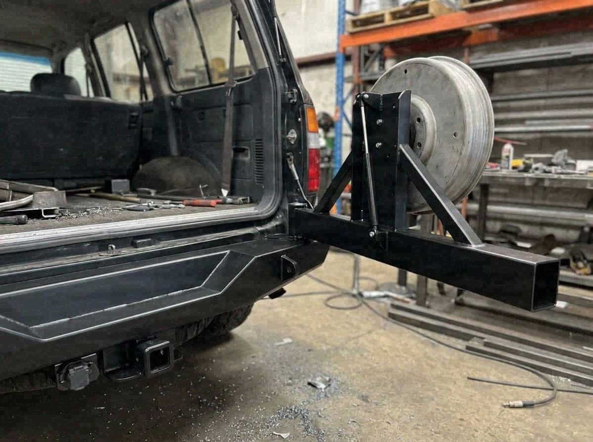 Как выбрать силовой бампер Прадо 95: перед и зад — Custom's Tuning, Тюмень