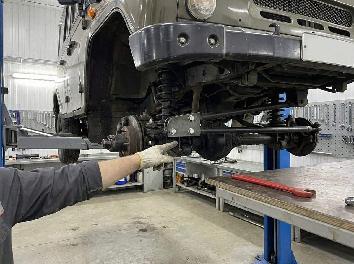 Как выбрать лифт подвески УАЗ Хантер — Custom's Tuning, Тюмень