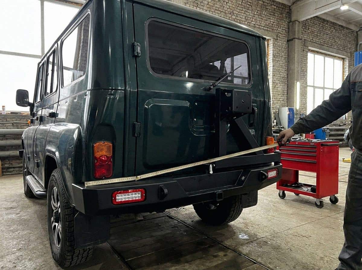 Как выбрать силовой бампер на УАЗ Хантер — Custom's Tuning, Тюмень