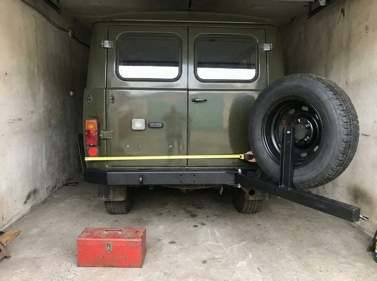 Как выбрать силовой бампер на УАЗ Буханка — Custom's Tuning, Тюмень