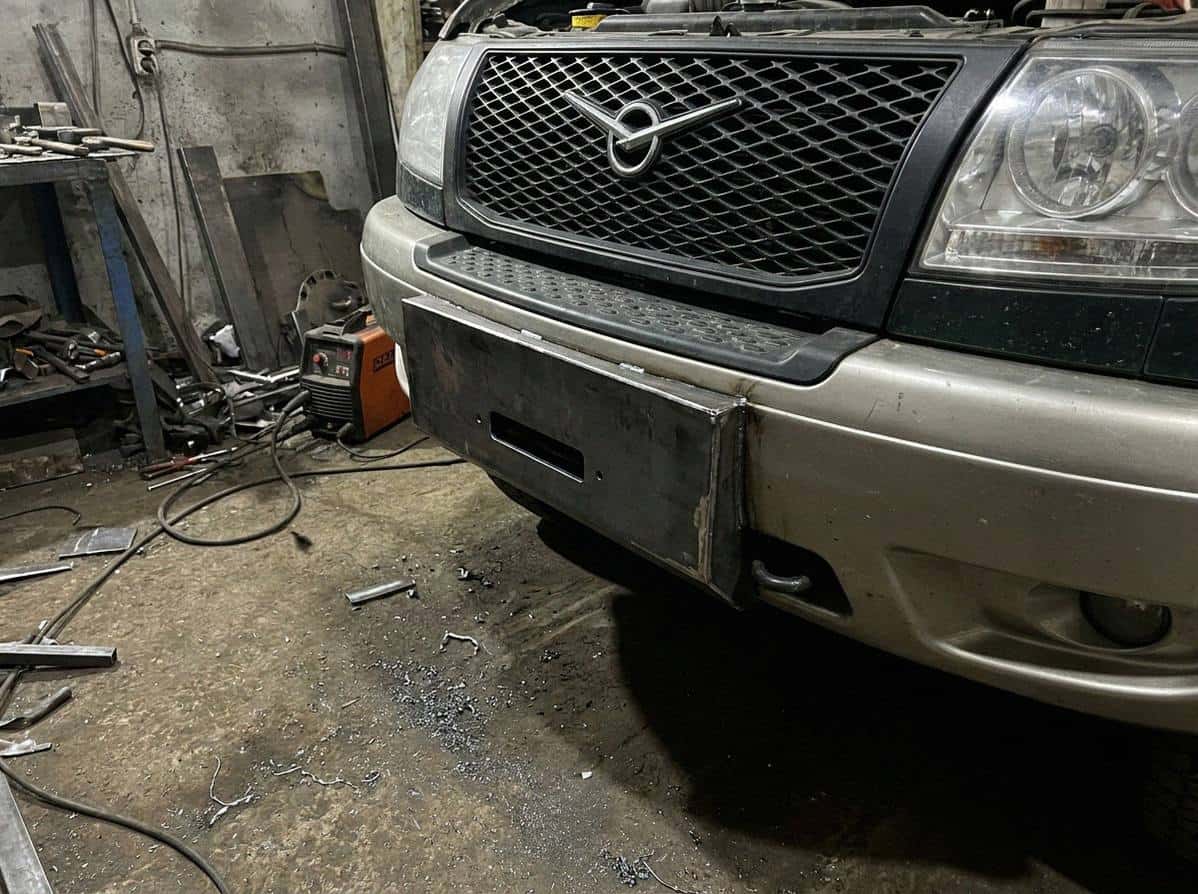 Как выбрать передний силовой бампер УАЗ Патриот — Custom's Tuning, Тюмень