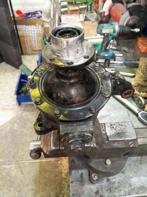 Старый ШОПК перед заменой — Custom's Tuning