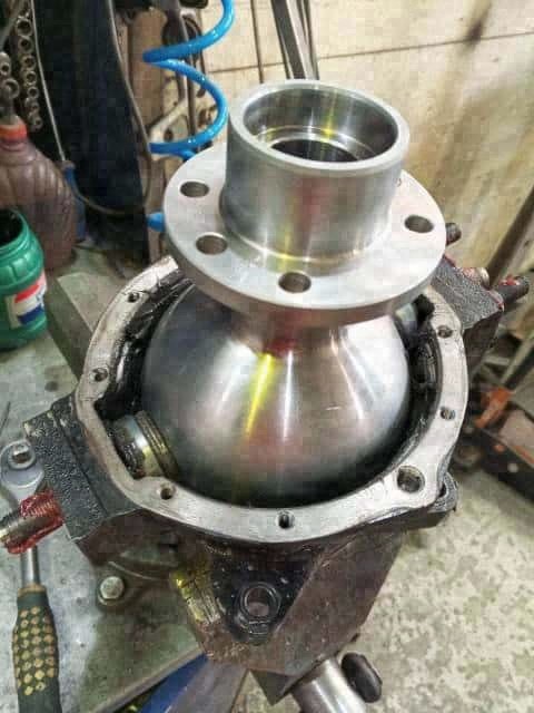 Хромированный шар крупно — Custom's Tuning