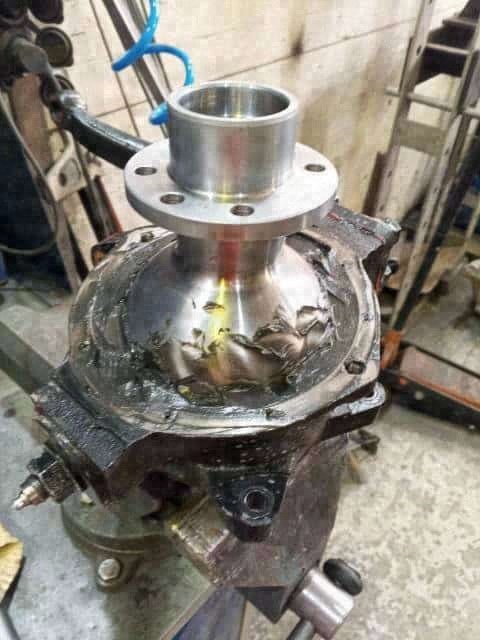 Сборка кулака на новом шаре — Custom's Tuning