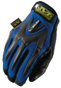 MW Mpact Glove Blue LG