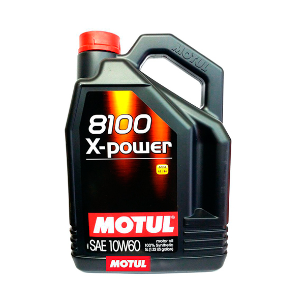 Масло моторное 10w60 син. X-Power 8100 5л | Custom's Tuning