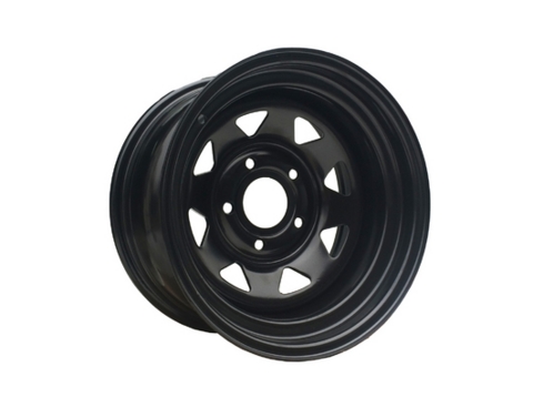 Диск ORW (Off Road Wheels) ВАЗ НИВА стальной черный 5x139,7 7xR16 d98,5 ET+25 | Custom's Tuning
