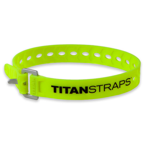 Ремень крепёжный TitanStraps Industrial желтый L = 51 см (Dmax = 14,15 см, Dmin = 5,5 см)