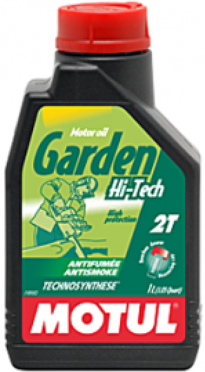 Масло спец. Garden 2T Hi-Tech 1л 