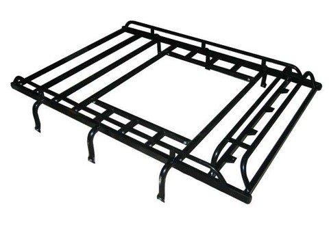 Багажник разборный для УАЗ Хантер под большой люк с люстрой