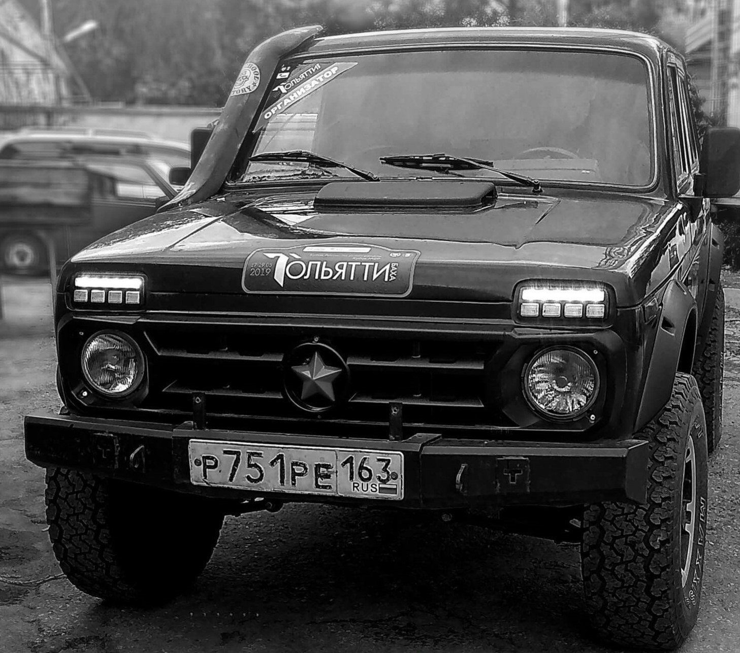 Расширители арок LADA NIVA 4×4 3D (резанные) 40мм TORBIK | Custom's Tuning