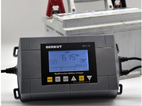 Профессиональное зарядное устройство BERKUT BCA-10