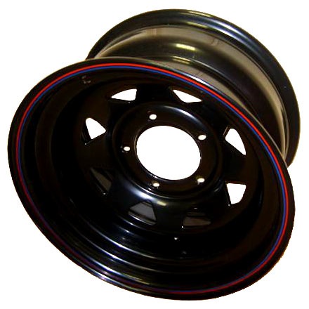 Диск ORW (Off Road Wheels)  ВАЗ НИВА стальной черный 5x139,7 7xR16 d98,5 ET+25
