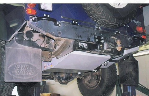 Топливный бак 127 литров для Land Rover Defender 110