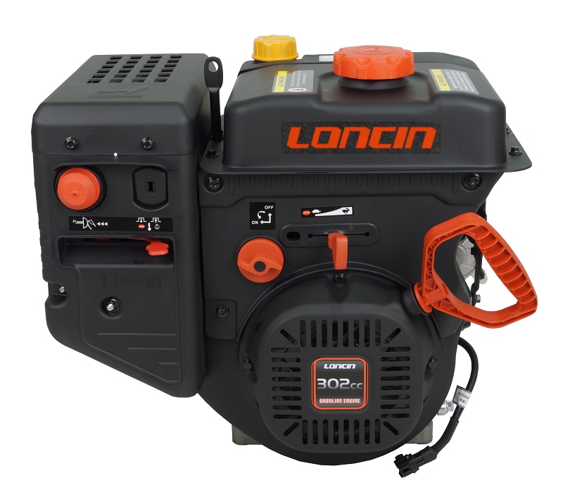 Двигатель Loncin LC180FD(S) 9.5лс, катушка Отсутствует, запуск Электрический и ручной старт