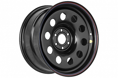Диск ORW (Off Road Wheels)  Toyota/Nissan стальной черный 6x139,7 8xR16 d110 ET+30