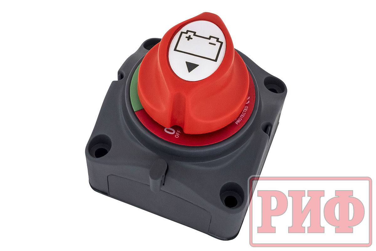Выключатель массы РИФ 12-48В 500А