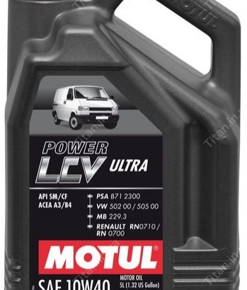 Масло моторное 10w40 Power LCV Ultra 5л | Custom's Tuning