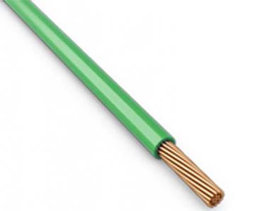 Провод электрический 0,5 мм² зеленый