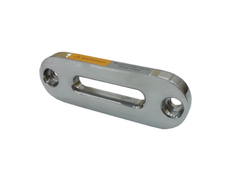 Клюз алюминиевый овальный для лебедок 3000LBS