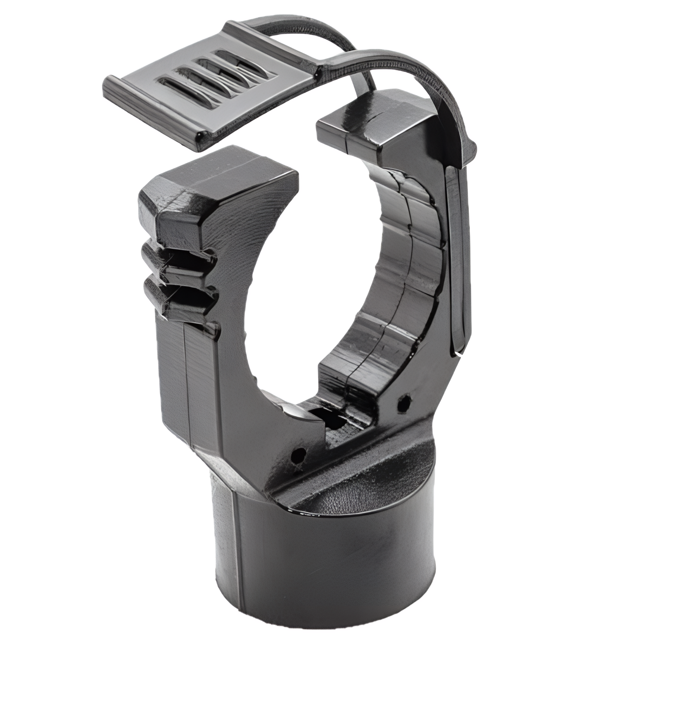 Крепеж универсальный, 55-70, цилиндрическое основание черный