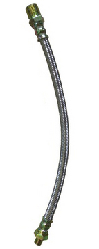 Шланг тормозной армированный "redBTR" в металлической оплетке 3160-3506060 (300мм)