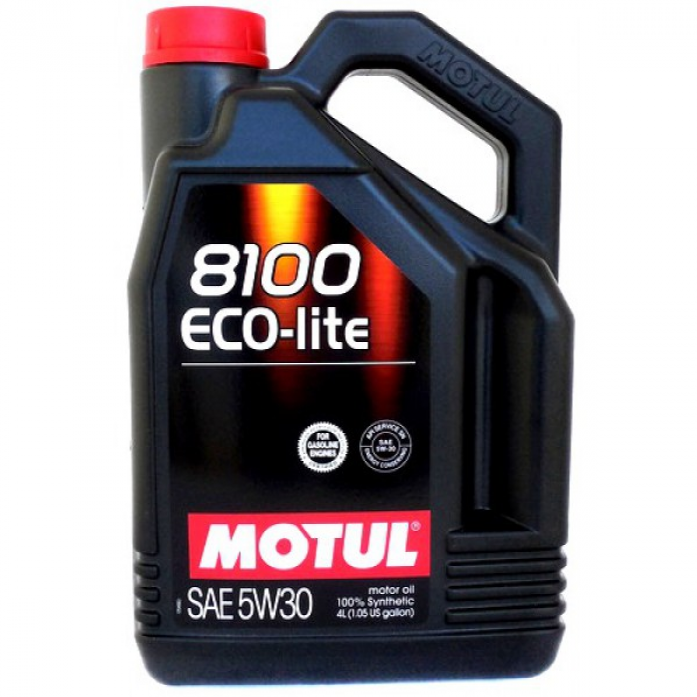 Масло моторное 5w30 син. Eco-Lite 8100 4л | Custom's Tuning