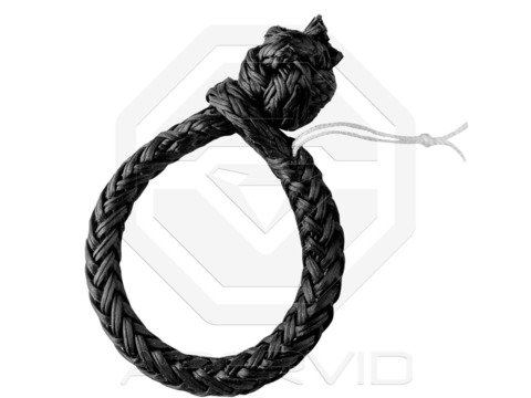 Софт шакл APERVID диаметр 5 мм PROFI BLACK