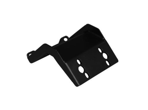 Кронштейн центральный заднего бампера. Применяется с 2-мя калитками, при буксировке тяжёлых прицепов