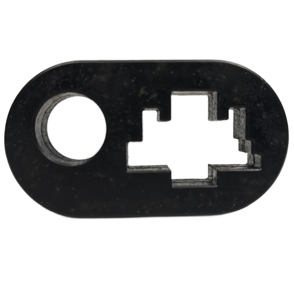 Держатель рукоятки Хай-Джека полиуретановый аналог HANDLE-KEEPER, черный