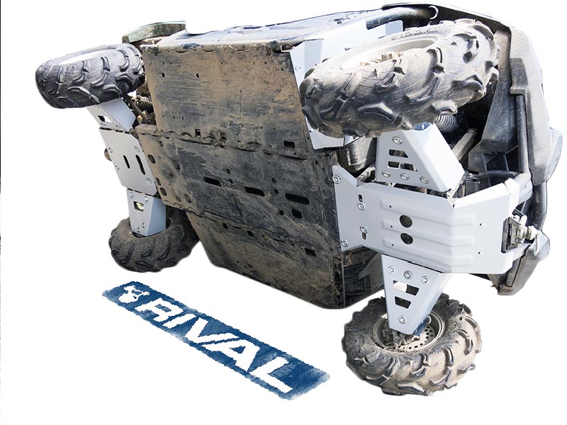 Защита YAMAHA UTV Viking (с защитой арок) | Custom's Tuning