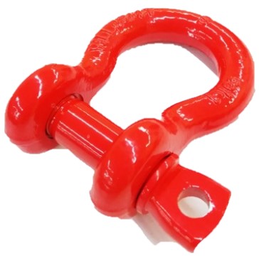 Шакл 3/4" (КРАСНЫЙ), нагрузка 4 т.