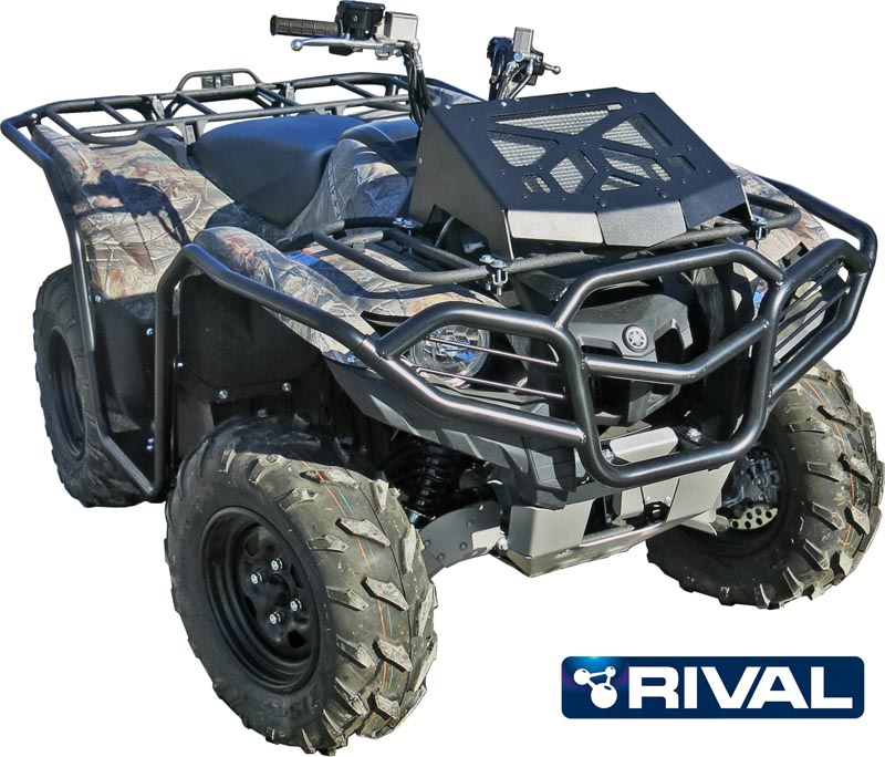Боковая защита YAMAHA Grizzly 700/550 | Custom's Tuning