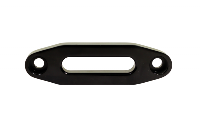 Клюз алюминиевый к лебедкам 4000lbs, 151мм, черный