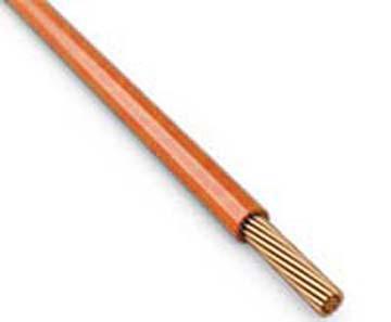 Провод электрический 1 мм² Оранжевый