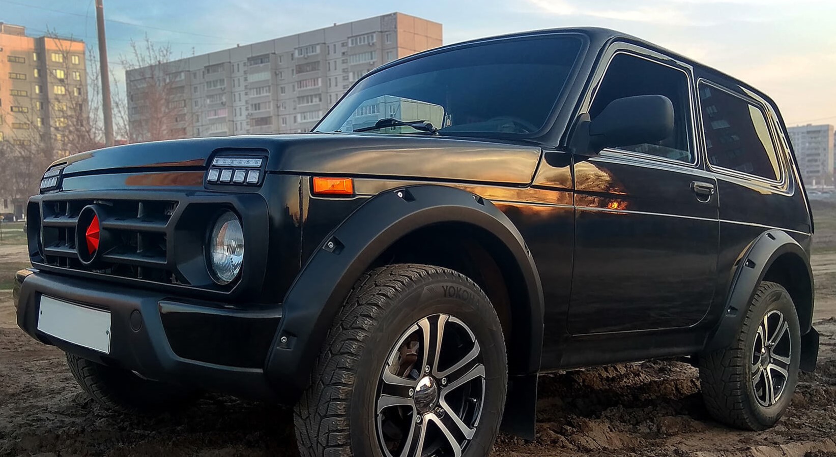 Расширители арок LADA 4×4 URBAN | Custom's Tuning