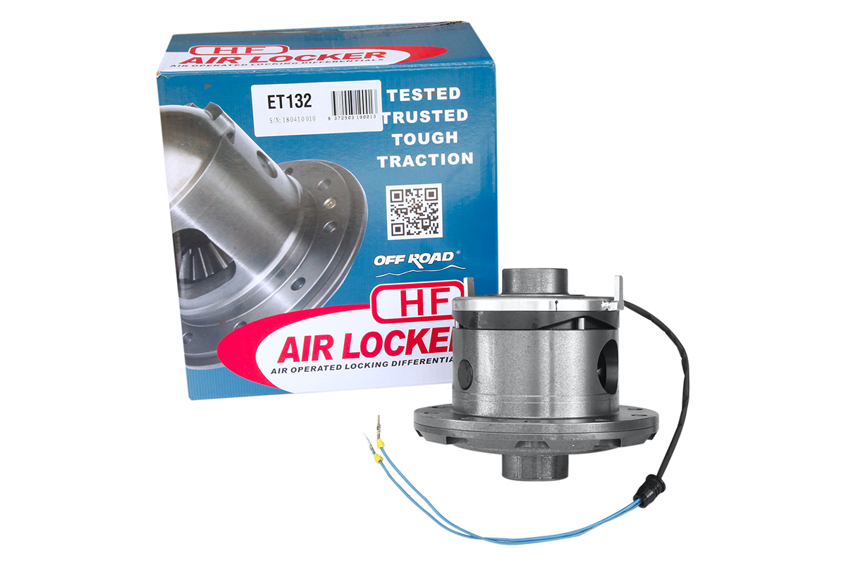 Блокировка заднего дифференциала HF электрическая для Toyota Toyota Land Cruiser 80 9.5"