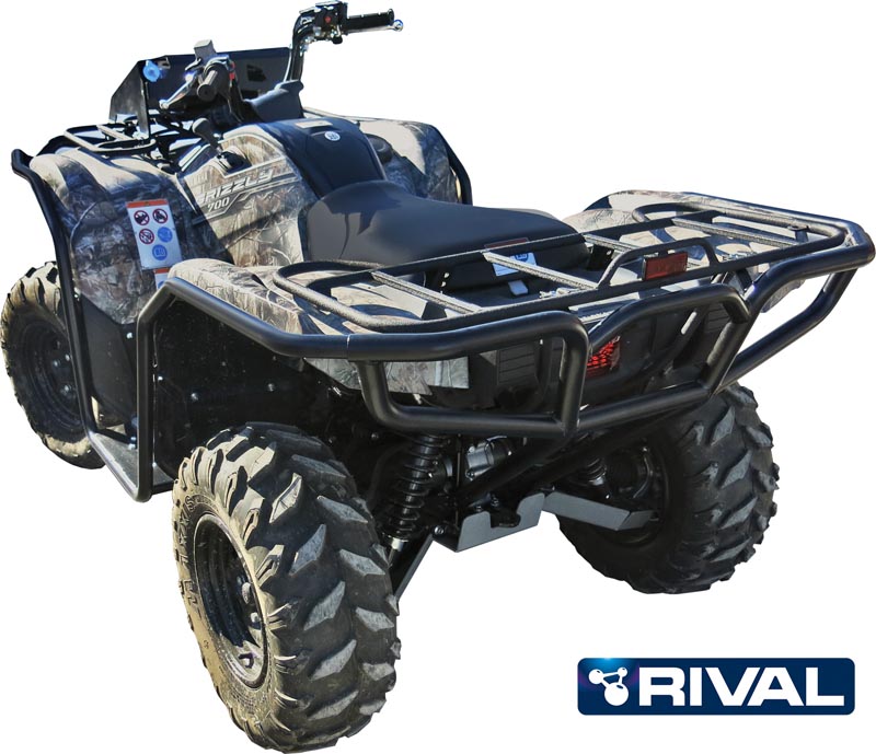 Бампер задний, YAMAHA Grizzly 700/550 | Custom's Tuning
