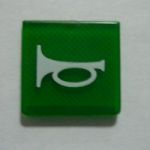 Пиктограмма Функция "Horn", цвет зеленый (9XT 713 630-461)