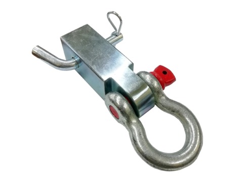 Переходник буксирный (квадрат) с шаклом 3/4" (до 4,75т.)