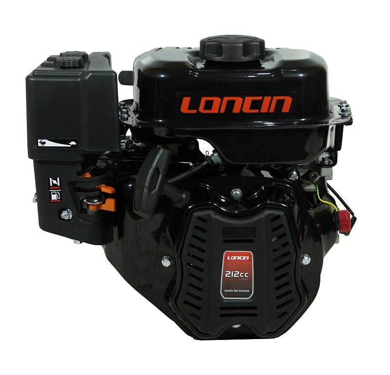 Двигатель Loncin LC170FA 7лс, катушка Отсутствует, запуск Ручной старт