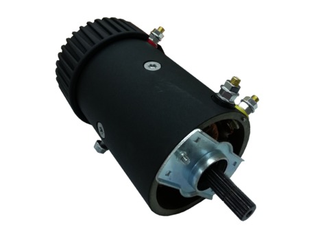 Мотор для лебёдок COMEUP, WARN 9л/с (12V) Black