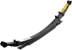 Рессора Toughdog премиум задняя средняя 300 кг к ПСМ для NISSAN Navara 4WD D40, лифт 40 мм