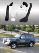 Шноркель для Nissan Patrol GU(Y61) 09/2004-On (TD42-T, ZD30DDTI, TB48E)