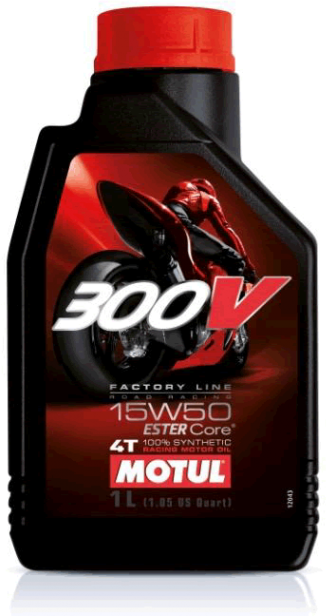 Масло моторное 15w50 300V 4T FL ROAD RACING 1л 