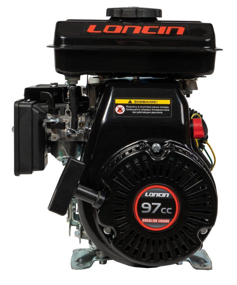 Двигатель Loncin LC152F 2лс, катушка Отсутствует, запуск Ручной старт