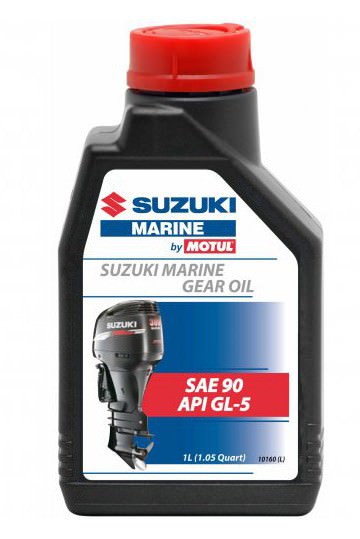 Масло трансмиссионное SAE90 SUZUKI Marine Gear Oil син. 0,35л.