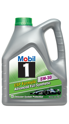 Моторное масло ESP FORMULA MOBIL-1 5W30, 4Л, синтетичесоке