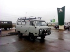 Багажник экспедиционный для УАЗ 452 без сетки