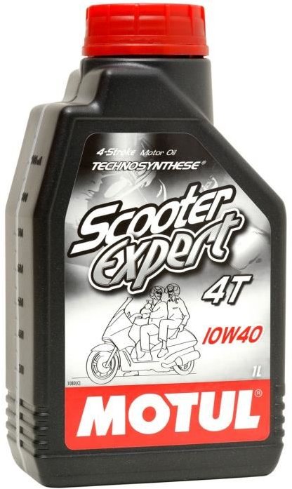 Масло моторное 10w40 4Т Scooter Expert MA 1л 